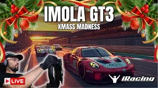 Finally Some Racing! - GT3 - iRacing
