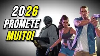 Os MELHORES LANÇAMENTOS de 2026 !!