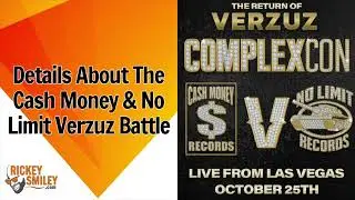 Details About The Cash Money & No Limit Verzuz Battle
