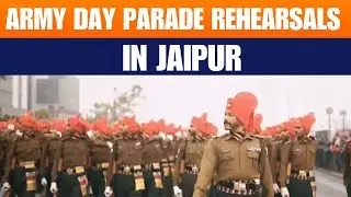 Rehearsals for the 78th Army Day Parade in Jaipur |Rajasthan |Indian Army |Op Sindoor