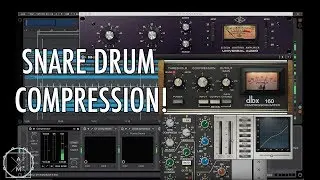 Make Your Snare Drum Hit Hard with Compression!