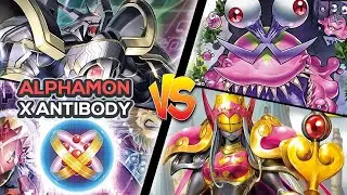 [DCGO] Alphamon Ouryuken vs Numemon X & Chessmon | Digimon TCG (Digimon Simulator)