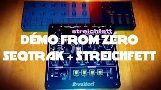 Yamaha seqtrak + Waldorf streichfett - workflow