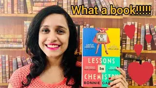 Lessons in Chemistry Book Review | A Brilliant Feminist Novel by Bonnie Garmus #books