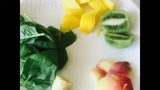 vegan 5 a day smoothie or Ever green smoothie