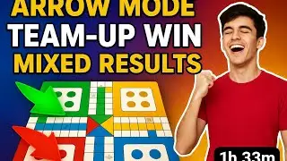 Arrow Mode Pressure Gameplay &ndash; Team-Up Win + Wins & Losses Combo  🎲🎲