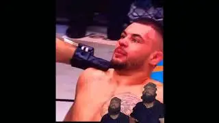 Tuff guy gets ruled #mma #ufc #knockoutoftheyear
