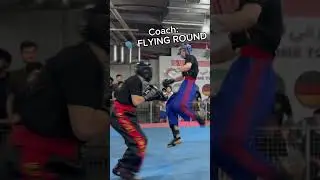 When a fighter listens to his coach ☠️ #kickboxing #lightcontact #k1 #fighter #fighting #champion