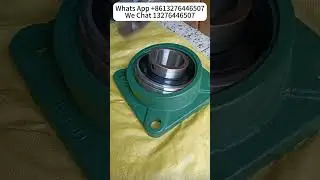 Correct installation of seated outer spherical bearings