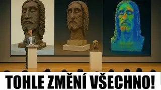 Turínský rubáš právě dekódovaný AI...To, co odhalilo, je děsivé
