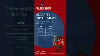 Security Tip Tuesday: Hiding House Keys