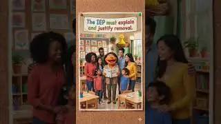 The Least Restrictive Environment Requirement - IEP TOTD 175 #iep #rights #specialeducation #tips
