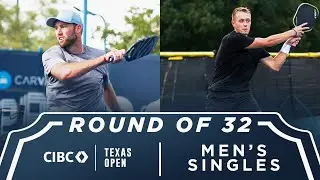 Jack Sock v Max Freeman at the CIBC Texas Open