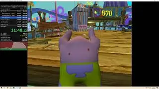 Spongebob Squarepants: Battle for Bikini Bottom speedrun 100% 1:36:52 GCN [emu]