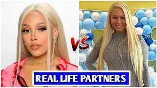 Doja Cat Vs Sarah Oliver (Kountry Wayne Member) Real Life Partners 2024