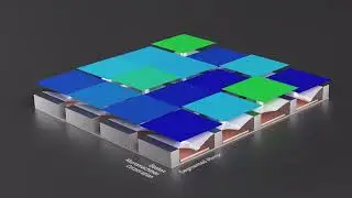 MEMS Segmented Deformable Mirror Close up