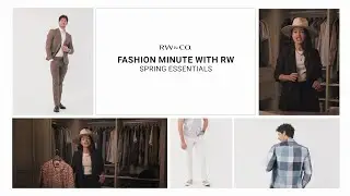 RW&CO. - Menswear - Spring Essentials