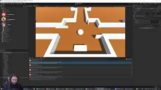 [Ludum Dare 49] [3/7] - Вечер первого дня