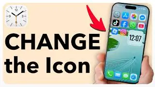 How To Change Clock Icon On iPhone Home Screen