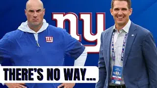 It's FINALLY Happening... | Daily Giants News & Rumors