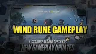 Pubg Mobile Runic Power Gameplay ||WindRune||JartanYt|| #pubgrunicpower #jartanyt