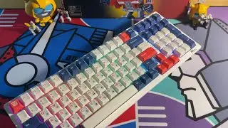 Review of the Transformers Keycap Set by Clackeys/Canon Keys/Hasbro
