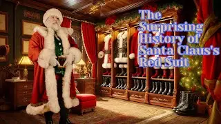 The Surprising History of Santa Claus's Red Suit