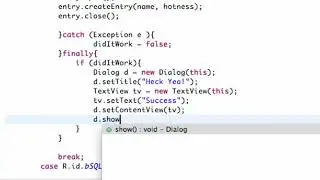 Android Application Development Tutorial   118   How to Create a Dialog   YouTube