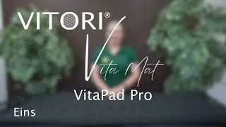 VITORI VitaPad Pro Erkl&auml;rung - der Controller zur VitaMat und VitaMat Mini