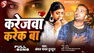 करेजवा करेक बा #Anchal Yadav Tuntun | Karejva Karek Ba | Bhojpuri Song 💕दर्द भरा गाना 2025