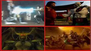 ВСЕ кинематографические вступления эпохи 3D &mdash; Mortal Kombat: монахи Шаолиня, Deadly Alliance, Dec...