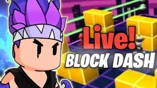 Stumbleguys Live BLOCK DASH Partyt!! 🔥#stumbleguys  #shorts