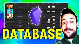 DB FOLDER: A POWERFUL and FLEXIBLE Database for Obsidian (Super Complete Tutorial)
