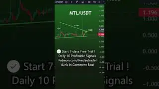 MTL price prediction 180% pump ? Metal price prediction | metal coin news today | Patreon 15 June