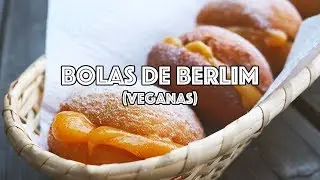 Bolas de berlim e donuts - receita vegana