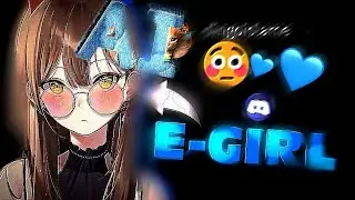 TROLLING AS E-GIRL ON DISCORD (AI Voice)