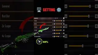M1014 Headshot Sensitivity Free Fire 2025 🔥💥 | Auto One Tap Trick!
