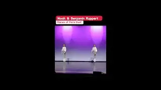 A highlight from our 2025 Summer Showcase: Noah and Benjamin Ruppert, Flames of Paris Duet