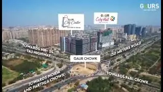 Gaur Aspire Centurion Park New Project TechZone 4 Greater Noida (Noida Extension) Call:-8588-926-927