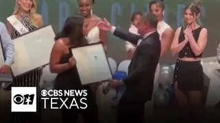 CBS News Texas' Scott Padgett presented with President's Lifetime Achievement Award