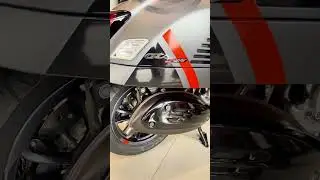 GTS  SUPERSPORT GRIGIO TRAVOLGENTE  #vespa #vespagram #vespalife #reels #vespagts #viral