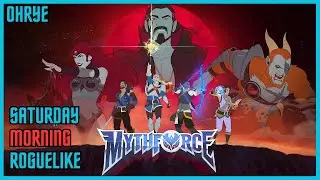 OHRye Plays - Mythforce! An Epic Saturday Morning Cartoon Adventure!