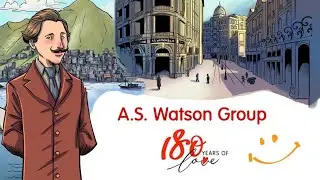 AS Watson's History Video