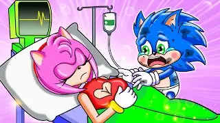 Good Sonic Save Mommy Amy - Sonic Love Amy Mommy - Sonic the Hedgehog 2 Animation