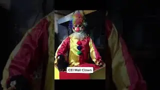 THIS Clown is The Stuff of Nightmares😳🤡 | #shorts #clowns #animatronics