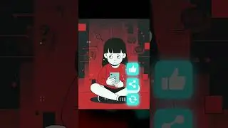 Stuck in the echo chamber? 👂 🎯 #algorithm #teens #socialmedia