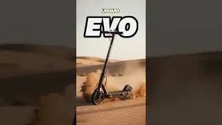 The Future E-Scooter is here.