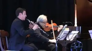 NORTH COUNTRY CHAMBER PLAYERS Court St Arts Haverhill NH Mozart Oboe Quartet in F Major Feb 11, 2023
