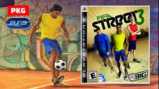 FIFA Street 3 PS3 PKG (XMB)