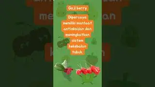 goji bery #fypシ゚viral #buah #shortsviral #gojiberry